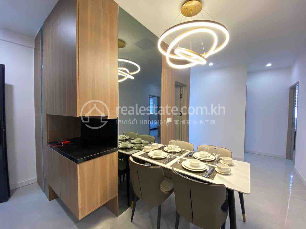 万景岗1分区（BKK1)租房1室2卫期房公寓| realestate.com.kh