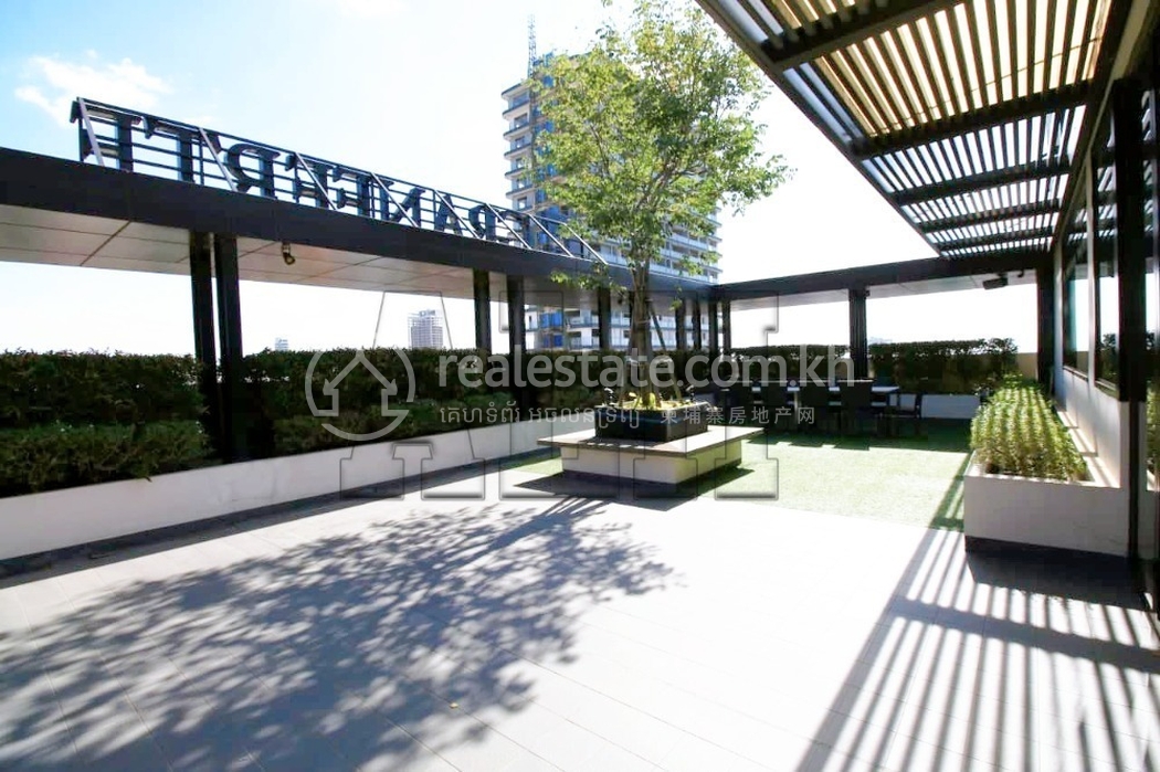 residential Apartment for rent v Boeung Kak 2 ID 205244 12