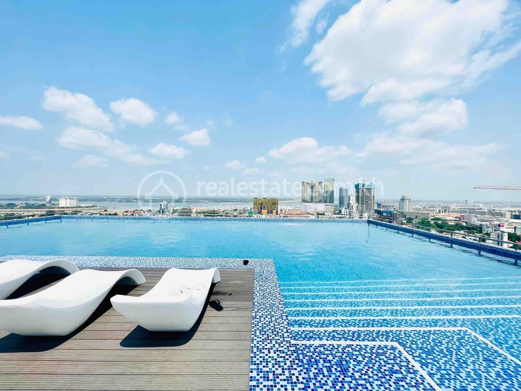 1 Bed, 1 Bath Apartment For Rent In BKK 1 | Realestate.com.kh