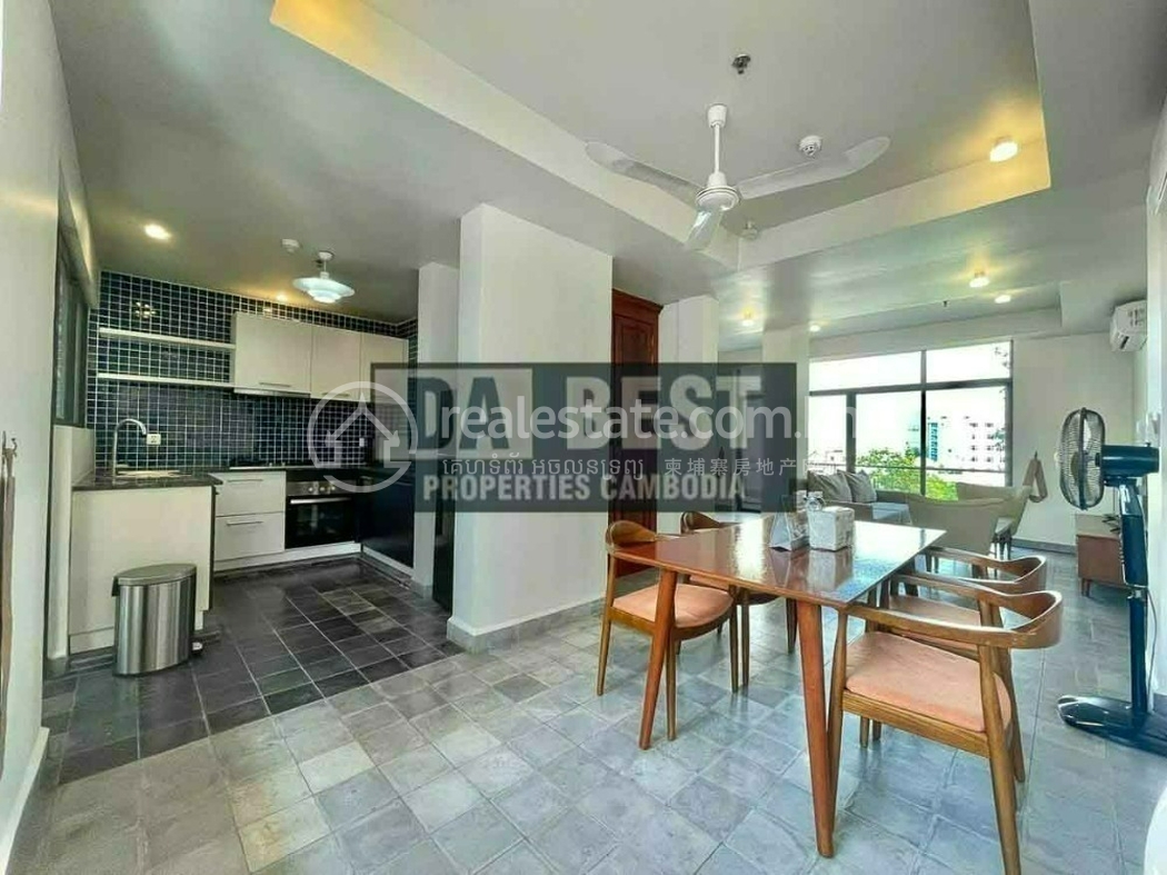 Beautiful 1BR Apartment for rent with Swimming Pool in Phnom Penh - Wat Phnom -2.jpg