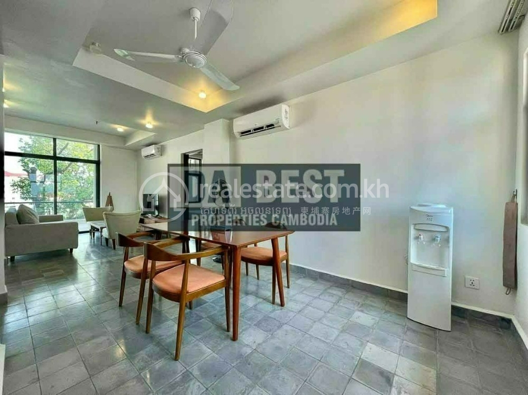 Beautiful 1BR Apartment for rent with Swimming Pool in Phnom Penh - Wat Phnom -3.jpg