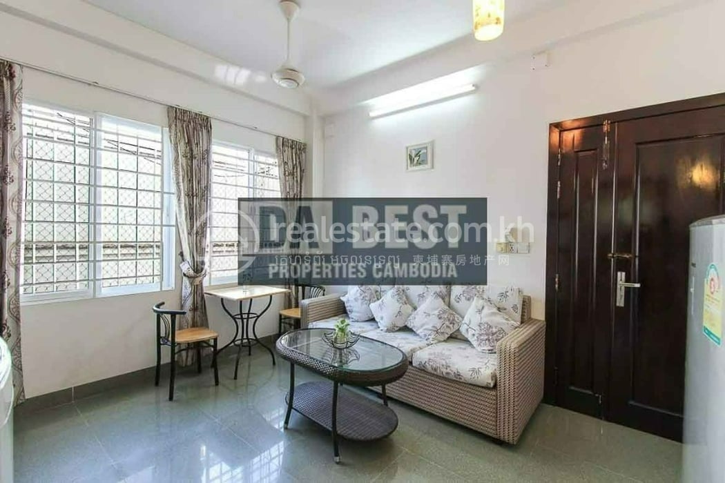 Cheap, beautiful 1BR Apartment for rent in Toul Tum Poung, Russian market , phnom penh -5.jpg
