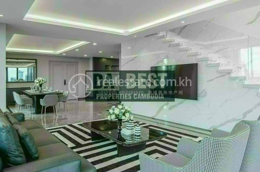 Penthouse 3BR for rent in BKK1 Phnom Penh -3.jpg