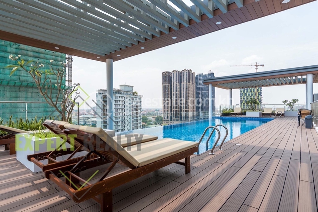 residential ServicedApartment for rent v Tonle Bassac ID 217216 19