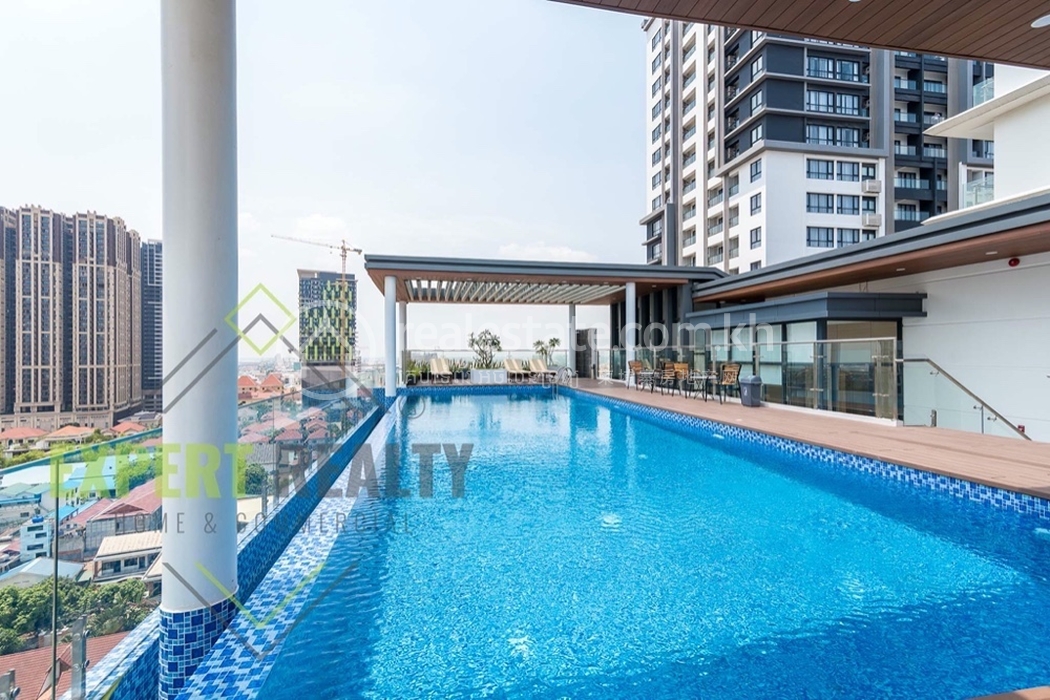 residential ServicedApartment for rent v Tonle Bassac ID 217216 20