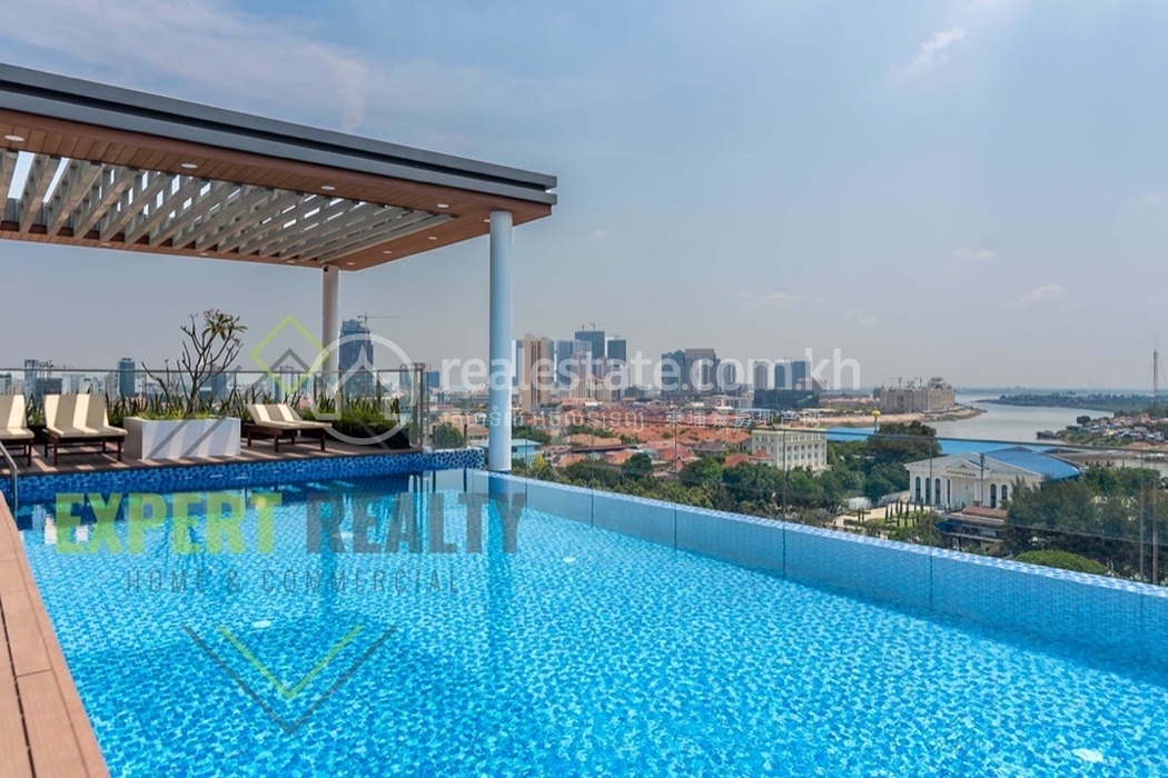 residential ServicedApartment for rent v Tonle Bassac ID 217216 22