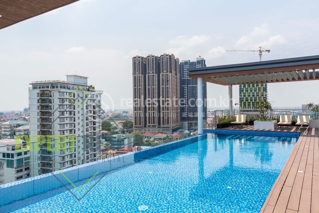 residential ServicedApartment for rent v Tonle Bassac ID 217216 25
