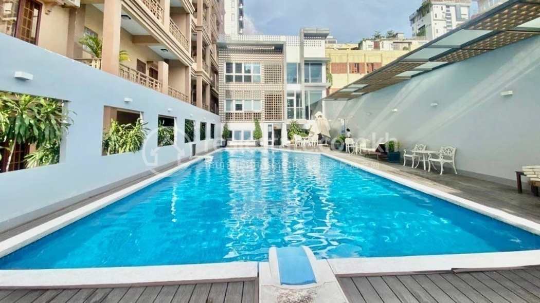 3 Bed 3 Bath Apartment For Rent In BKK 1 Realestate kh