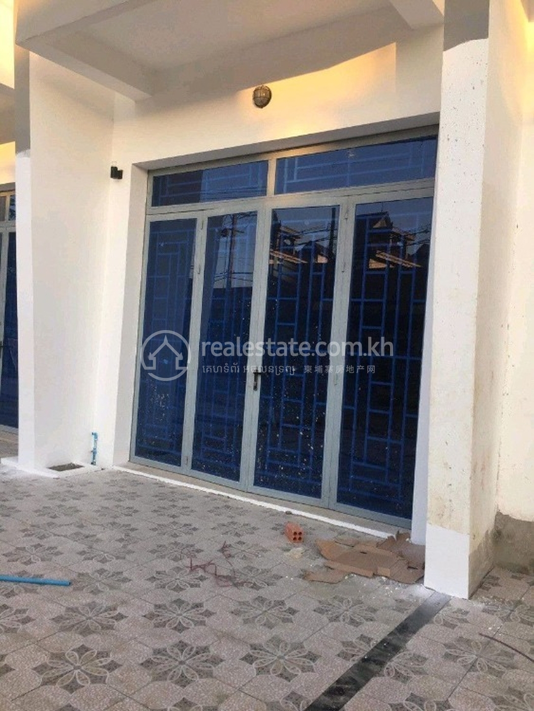 Cambodiaで区域IDが222463であるresidential Housefor saleプロジェクト 1