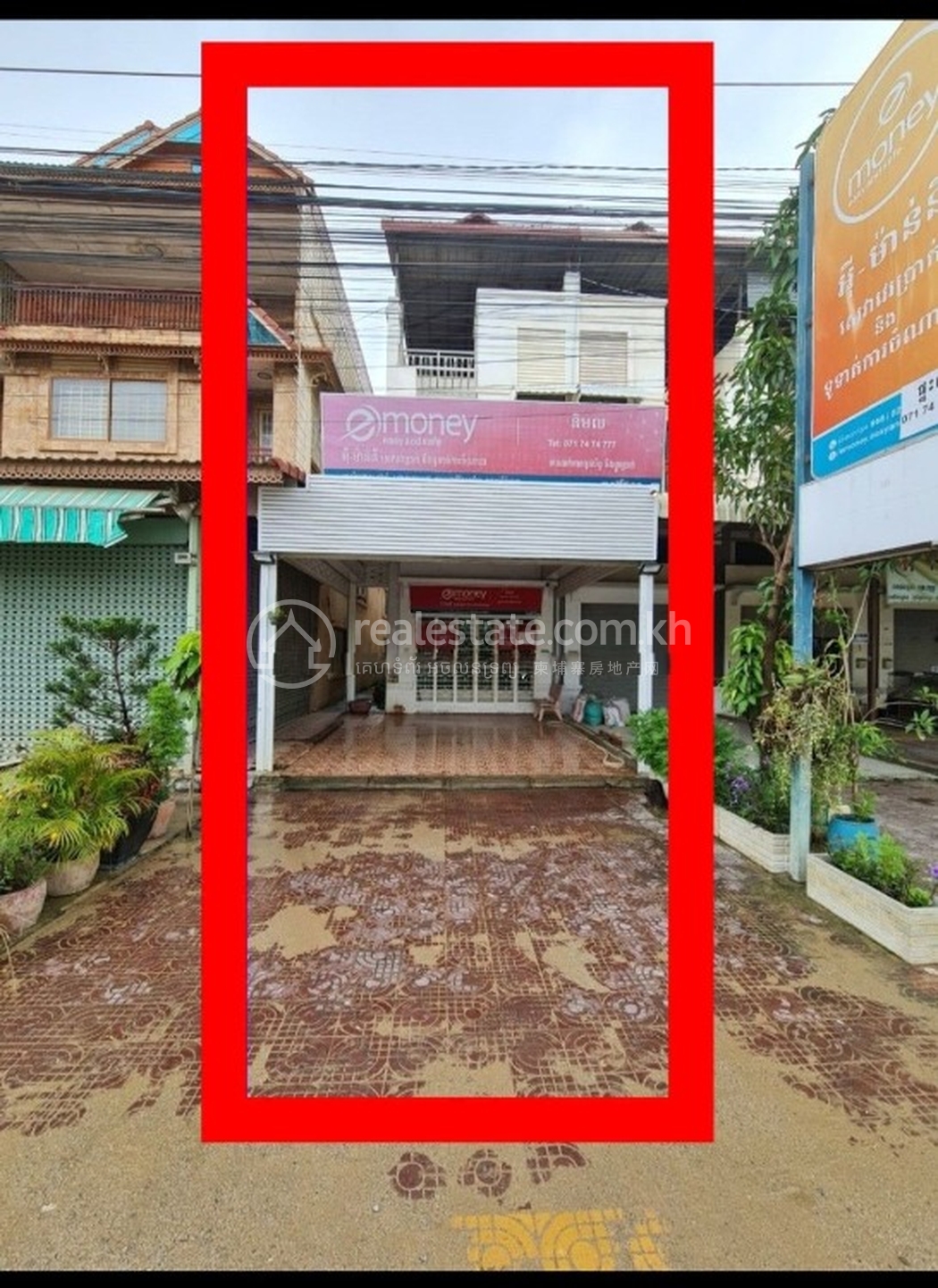 Cambodiaで区域IDが222447であるresidential Housefor saleプロジェクト 1