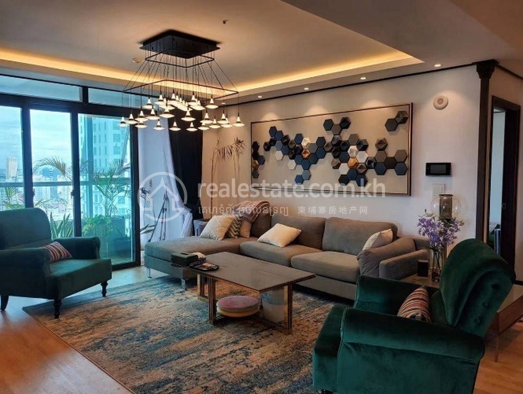 Apartment for Rent in BKK 1 | realestate.com.kh