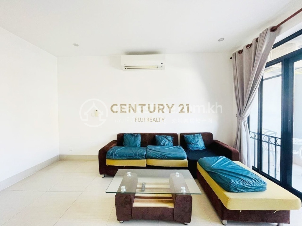 2 Bed, 2 Bath Apartment For Rent In BKK 1 | Realestate.com.kh