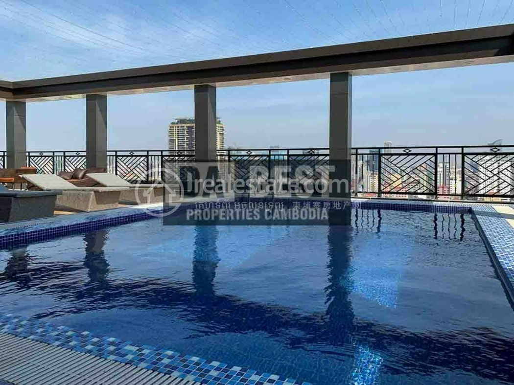 Apartment for Rent in BKK2 Phnom Penh with pool and gym-3.jpg