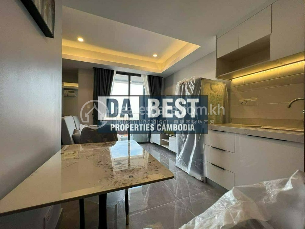 Modern 1BR apartment for rent with pool and gym for rent in phnom penh boeng trobek, russian market -2.jpg