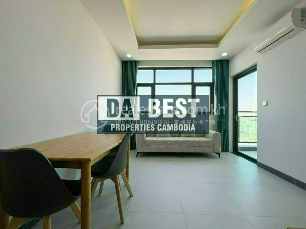 modern apartment for rent with swimming pool in Phnom Penh - Russian market area -7.jpg