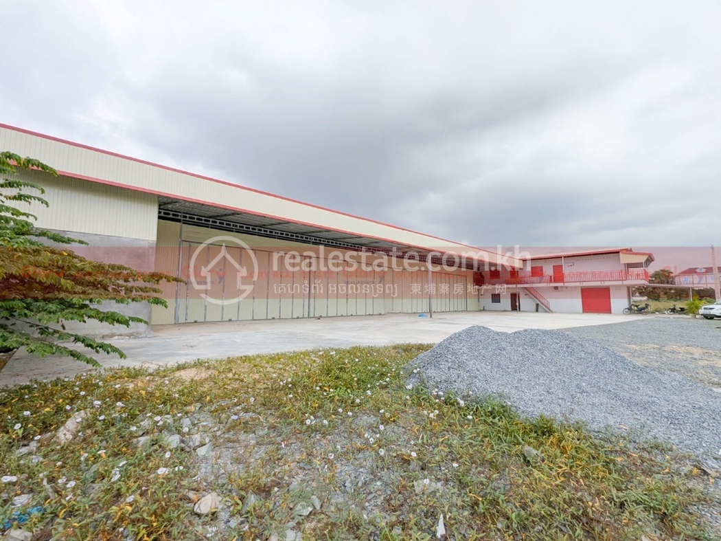 Spacious Warehouse For Lease on High-Traffic Road In Dangkao Area Img1.jpg