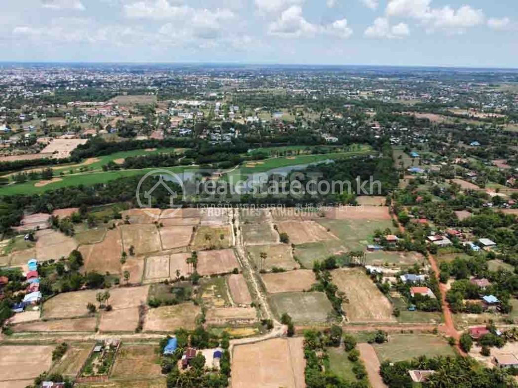 Land For Sale Near Angkor Golf In Siem Reap - Cambodia-5.JPG