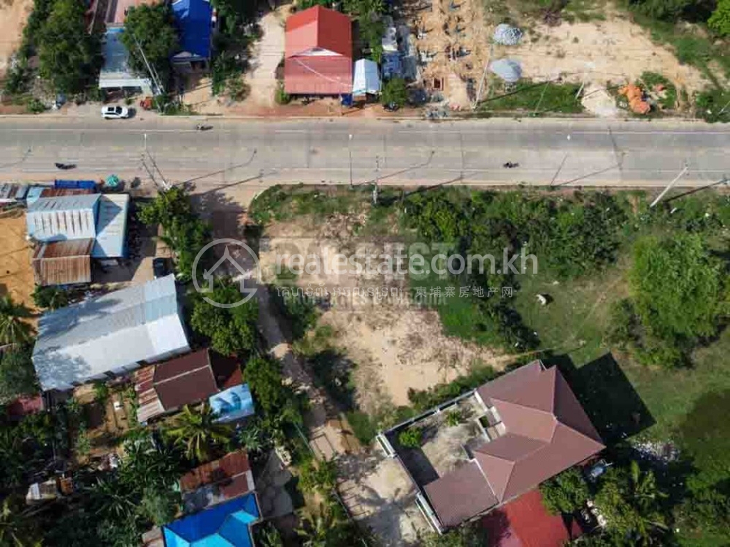 Land For Sale On Main Road In Siem Reap - Cambodia_-3.jpg