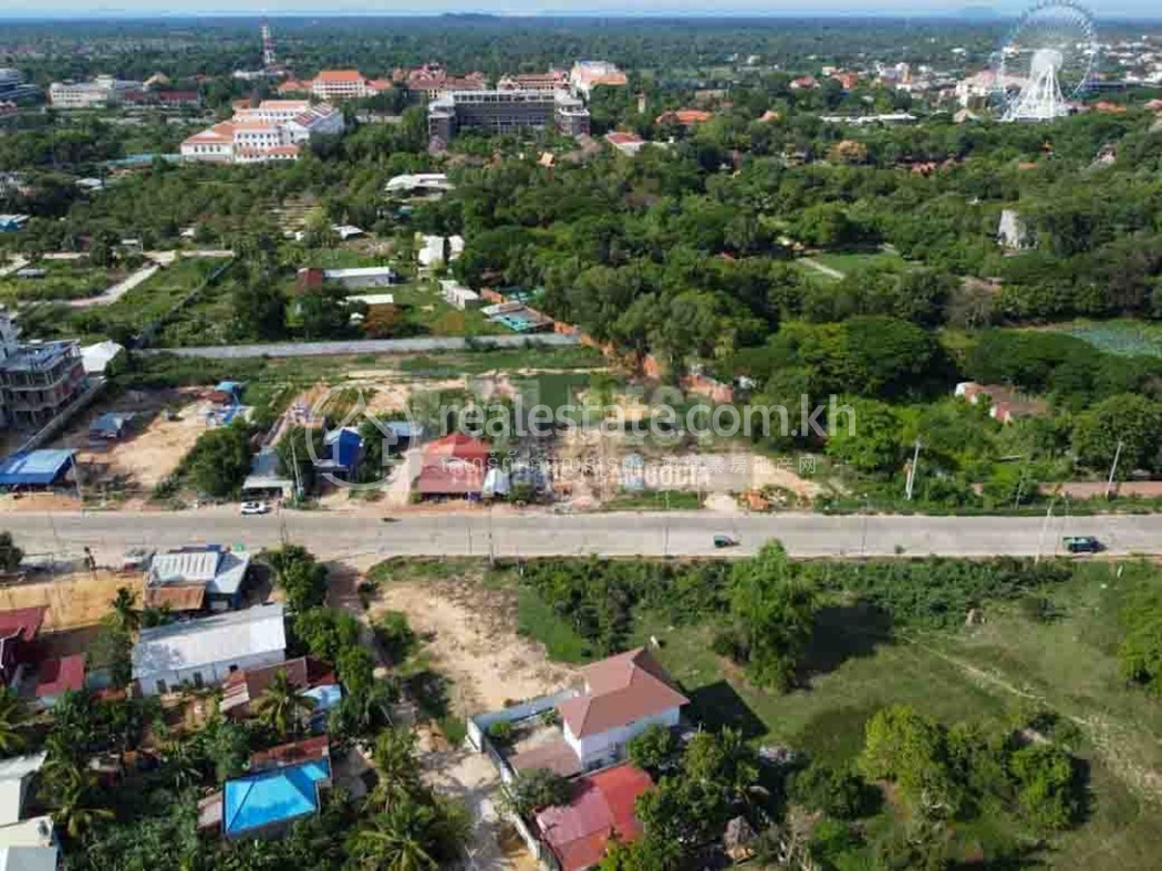 Land For Sale On Main Road In Siem Reap - Cambodia_-4.jpg