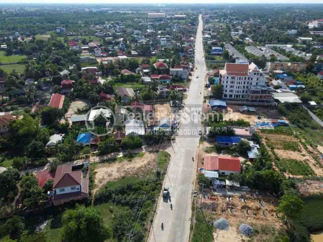 Land For Sale On Main Road In Siem Reap - Cambodia_-6.jpg