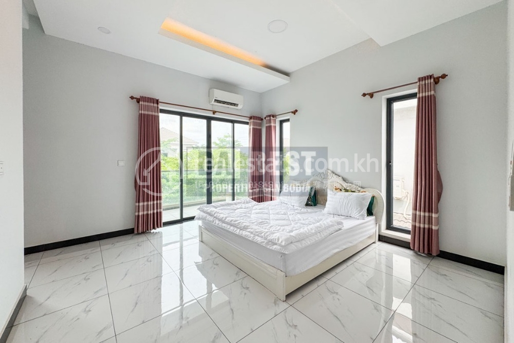 Borey Tourism Siem Reap 3 Bedroom Twin Villa For Sale - Bedroom.jpg