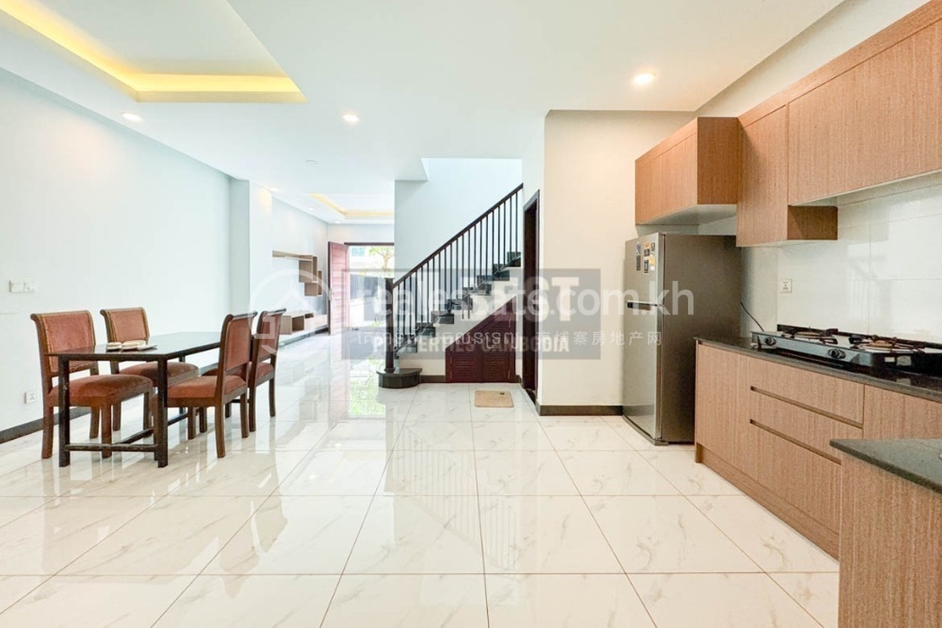 Borey Tourism Siem Reap 3 Bedroom Twin Villa For Sale - Kitchen Dabest.jpg