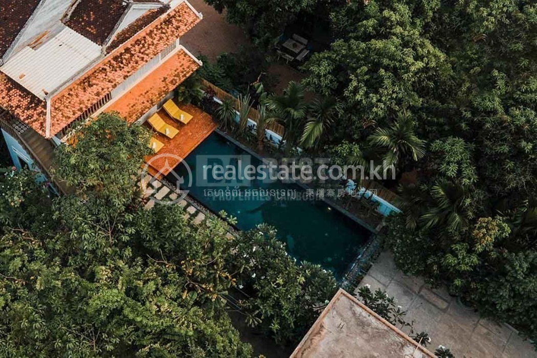 Elegant 8 Bedroom Villa With Private Pool For Rent In Siem Reap - Cambodia - Pool.jpg