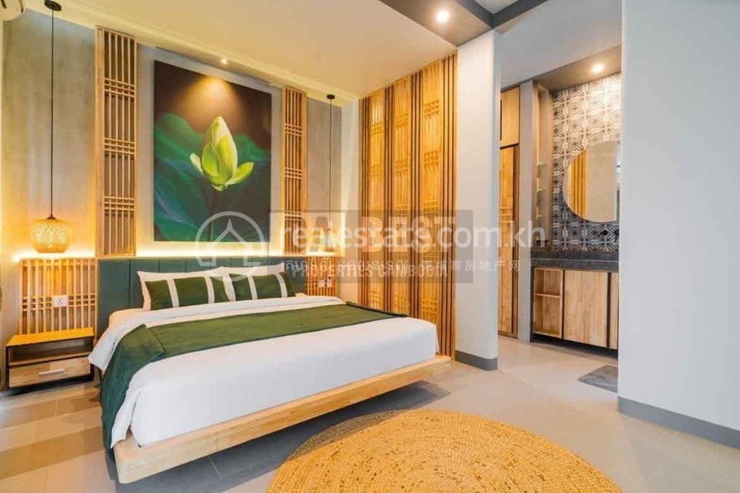 Stunning 2 Bedroom Villa For Rent In Siem Reap - Cambodia-Bedroom.jpg