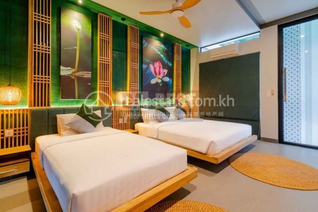 Stunning 2 Bedroom Villa For Rent In Siem Reap - Cambodia-Bedroom5.jpg