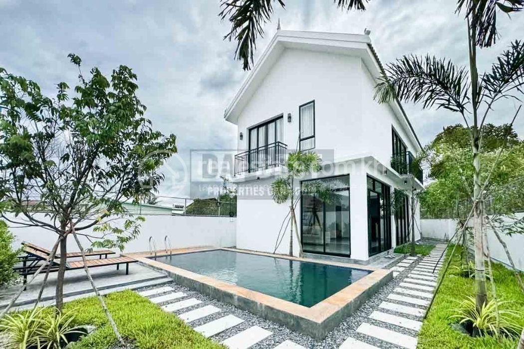 Turnkey 2 Bedroom House With Pool For Sale In Siem Reap - Cambodia-Pool.jpg