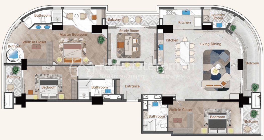 3 Bed Penthouse Type C Copy.png