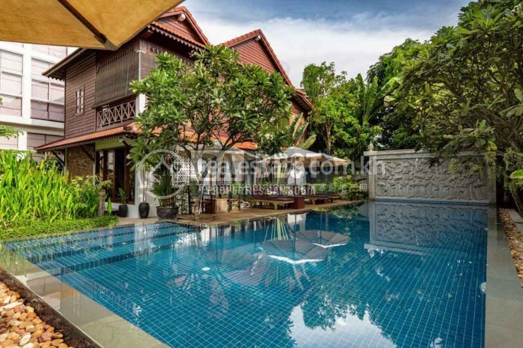3 Bedroom Wooden House With Pool For Rent In Siem Reap - Cambodia (5).jpg