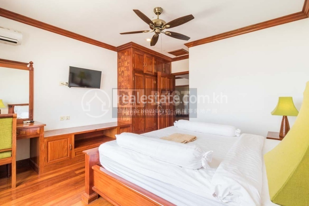4 Bedroom Elite Penthouse Apartment In Wat Bo Siem Reap - Cambodia - Bedroom 3.jpg