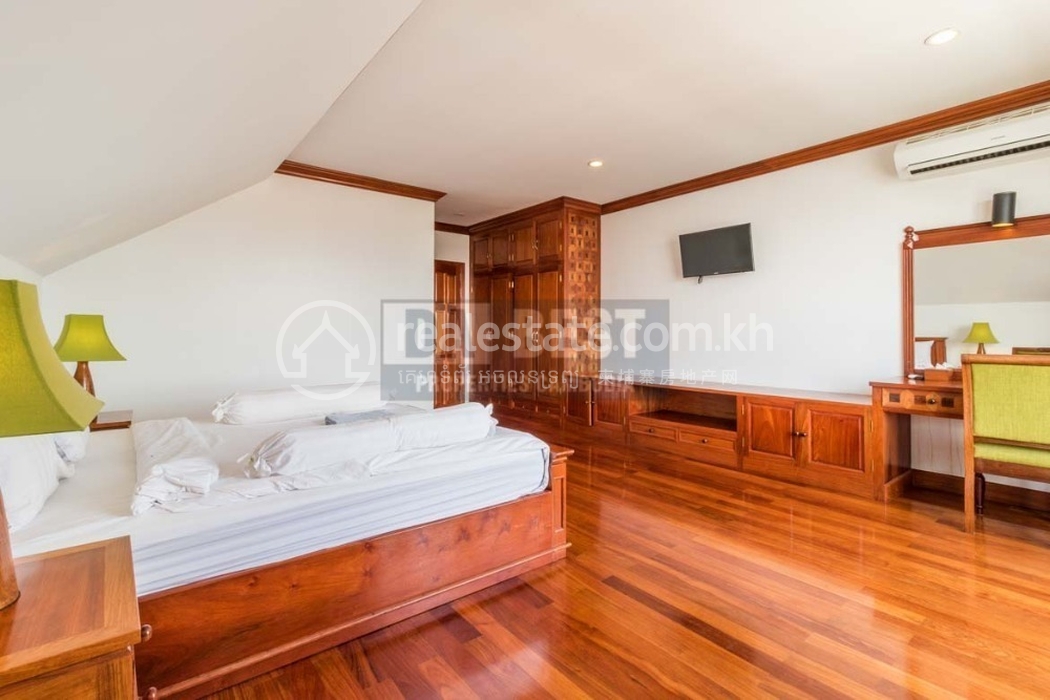 4 Bedroom Elite Penthouse Apartment In Wat Bo Siem Reap - Cambodia - Bedroom 4.jpg