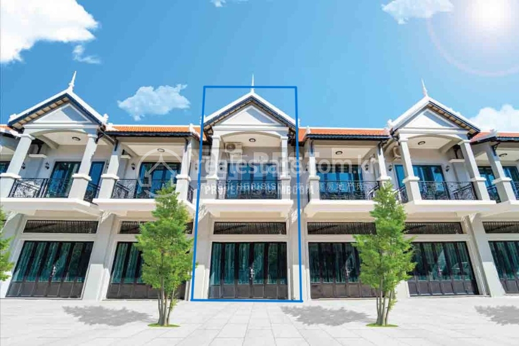 Borey Tourism Siem Reap - 2 Bedroom Flat House For Sale In Cambodia.JPG