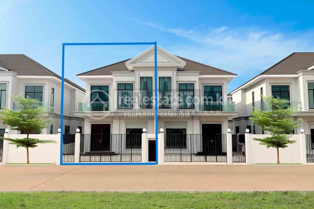 Borey Tourism Siem Reap - 4 Bedroom Twin Villa For Sale In Cambodia.JPG