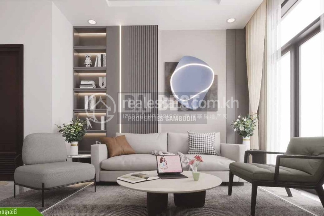 Borey Tourism Siem Reap - Link House For Sale in Cambodia_-3.JPG