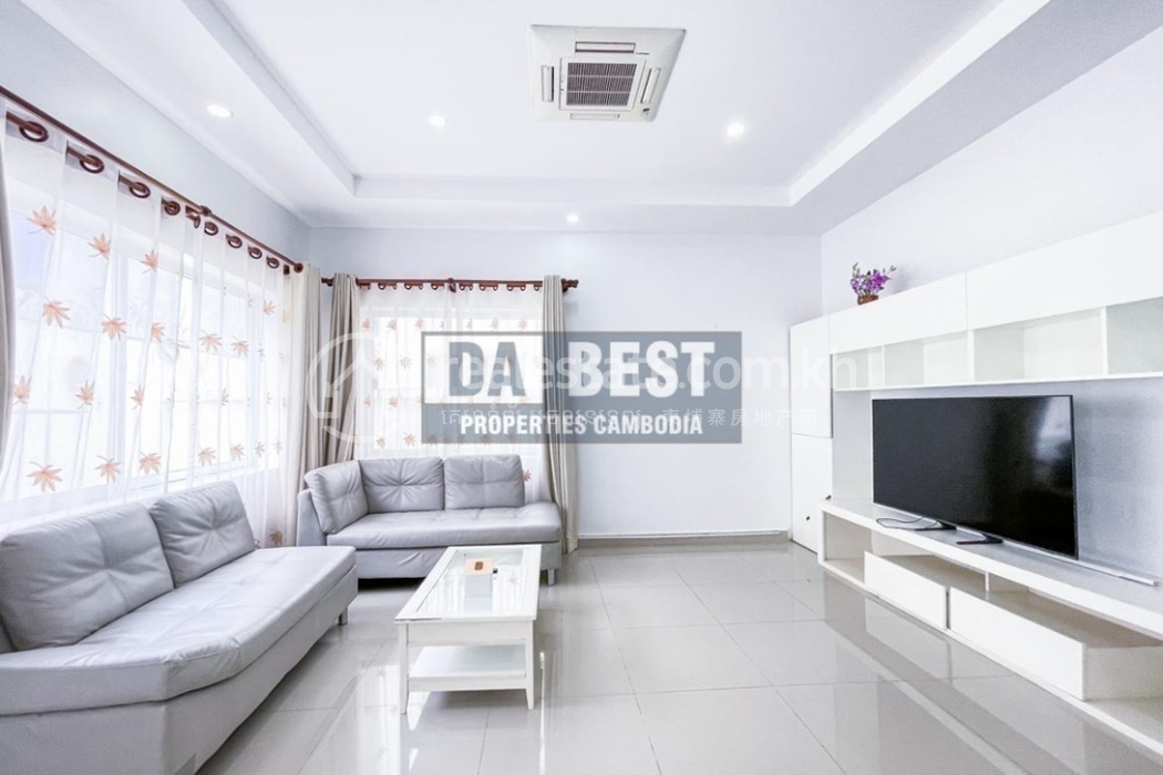 Modern Villa 3 Bedroom with Swimming Pool For Rent In Siem Reap – Livingroom-3.jpg