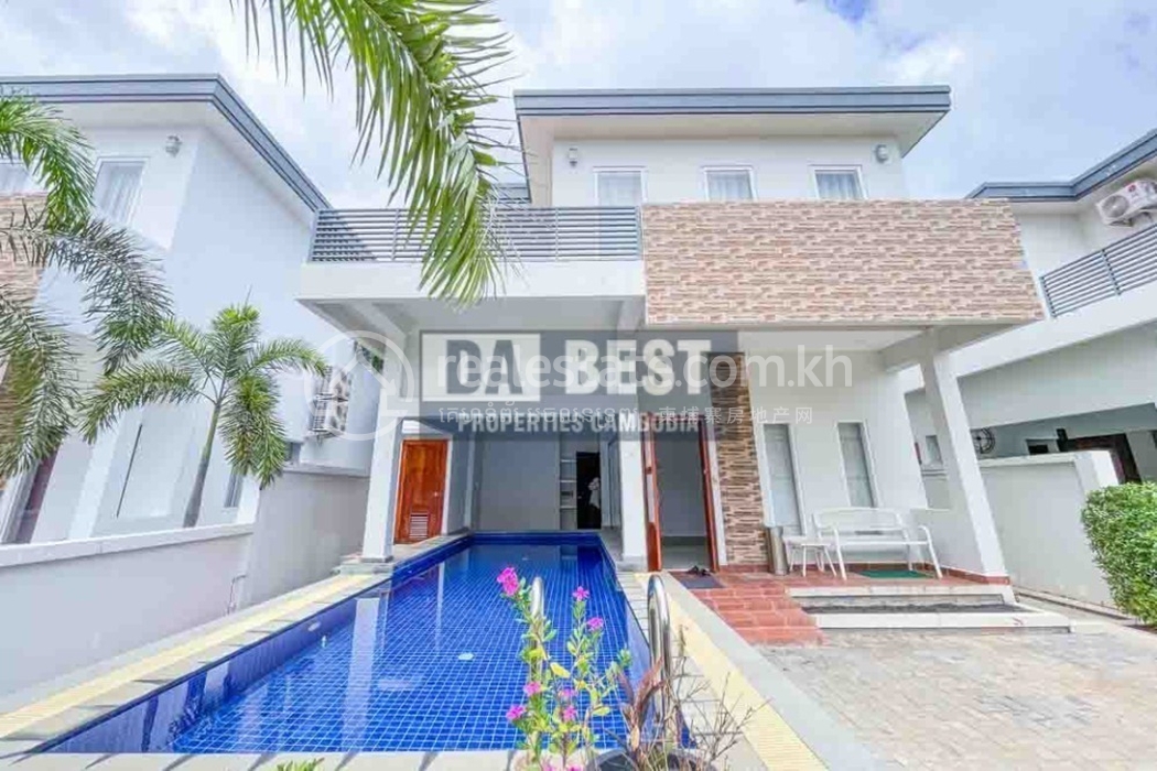 Modern Villa 3 Bedroom with Swimming Pool For Rent In Siem Reap – Sror Ngae.jpg