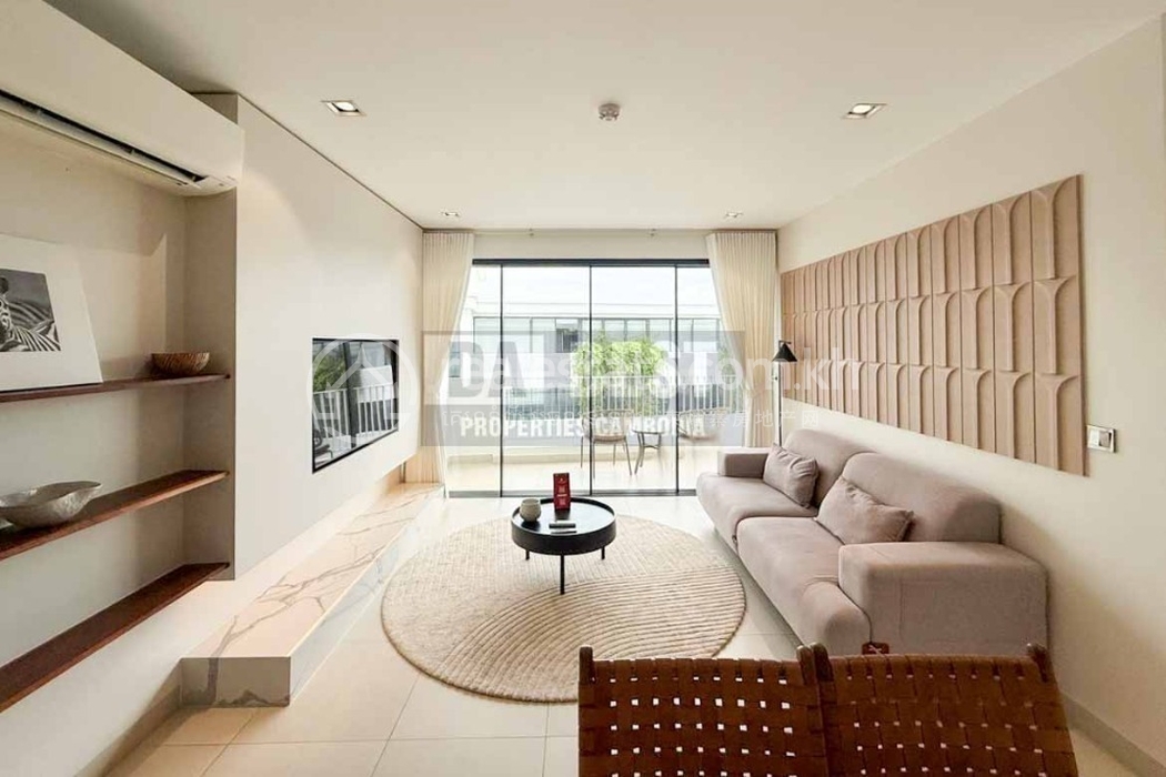 Rose Apple Square Siem Reap - Condo For Sale in Cambodia_Living area.JPG