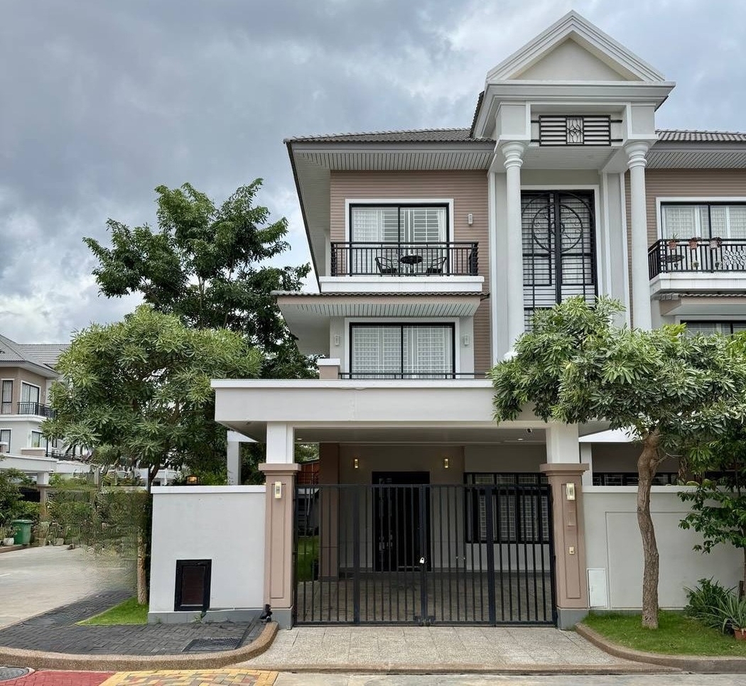 residential Twin Villa for rent v Veal Sbov ID 263222