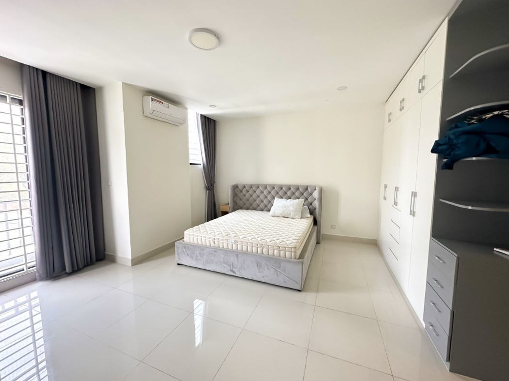 residential Twin Villa for rent v Veal Sbov ID 263511