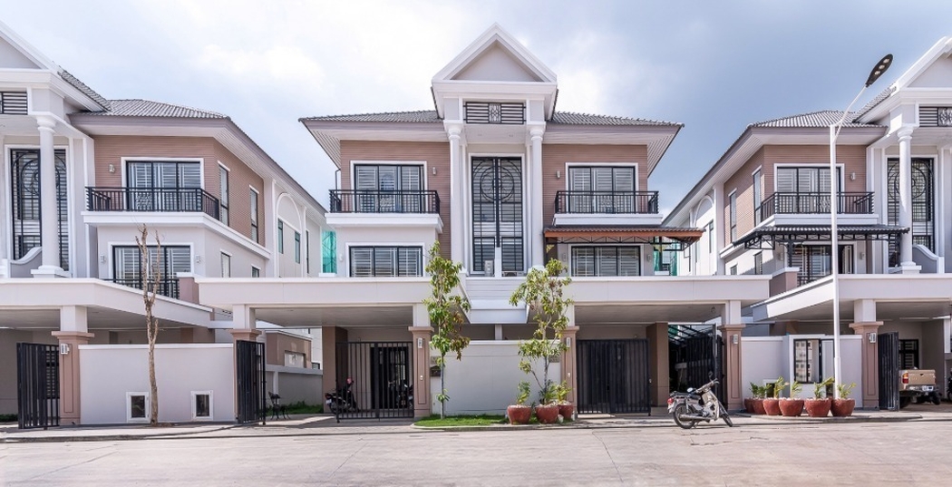 residential Twin Villa for rent v Veal Sbov ID 264532