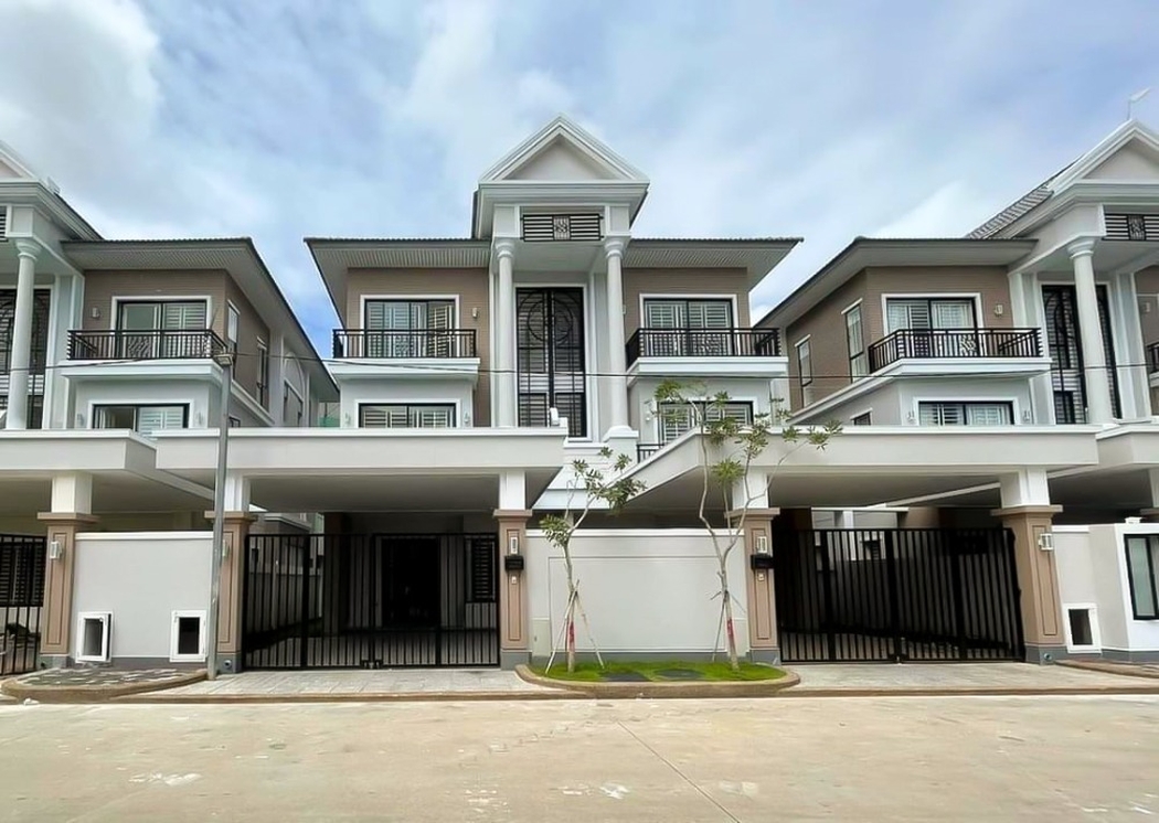 residential Twin Villa for sale v Veal Sbov ID 266170