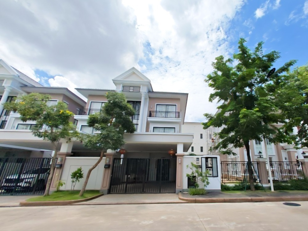 residential Twin Villa for rent v Veal Sbov ID 265528