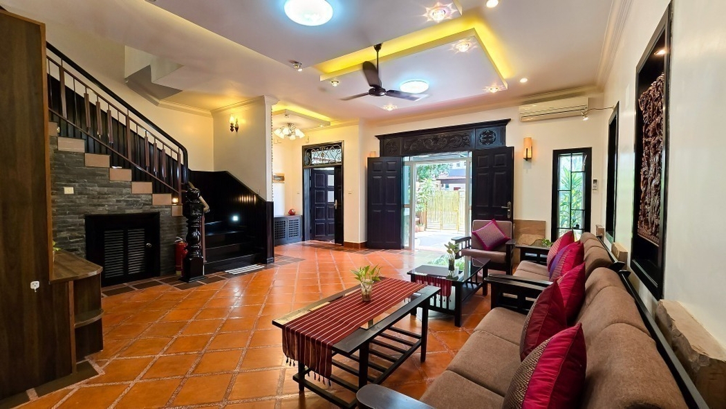 residential Twin Villa for sale & rent v Tonle Bassac ID 267131 1