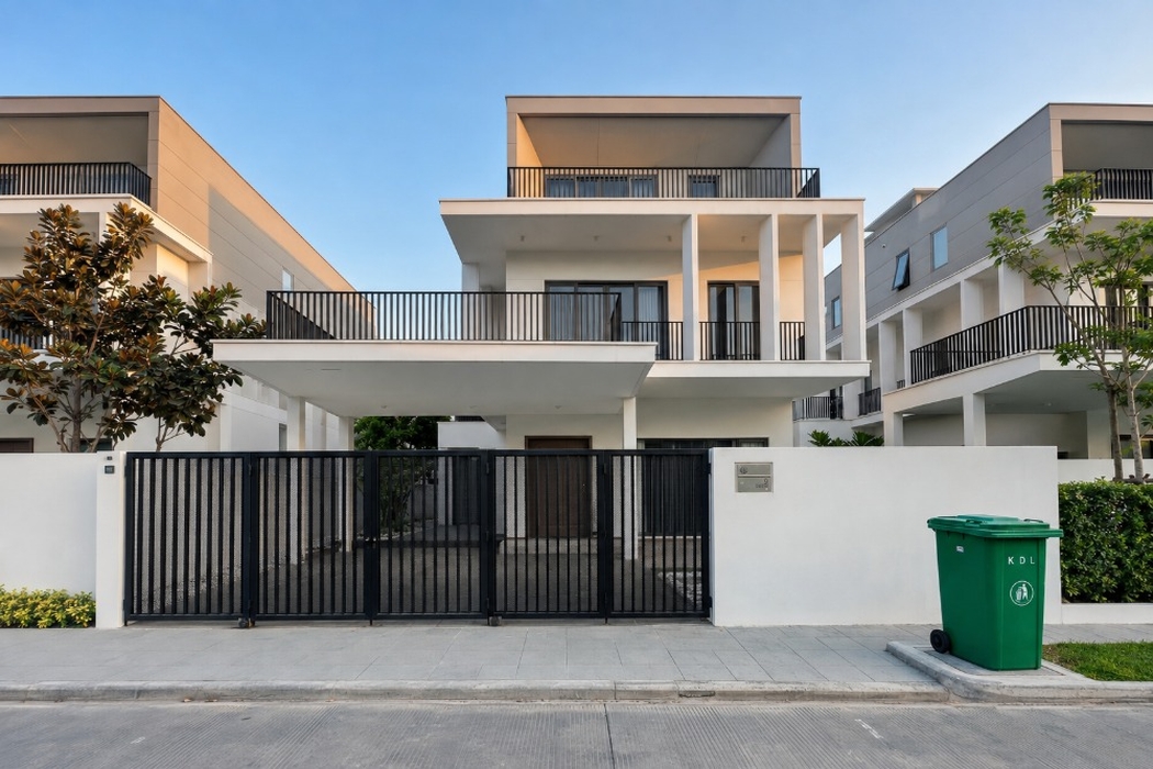 residential Villa for rent v Preaek Kampues ID 267772