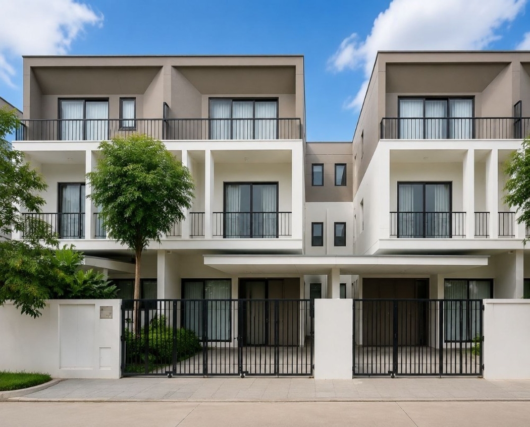 residential Twin Villa for rent v Preaek Kampues ID 267762