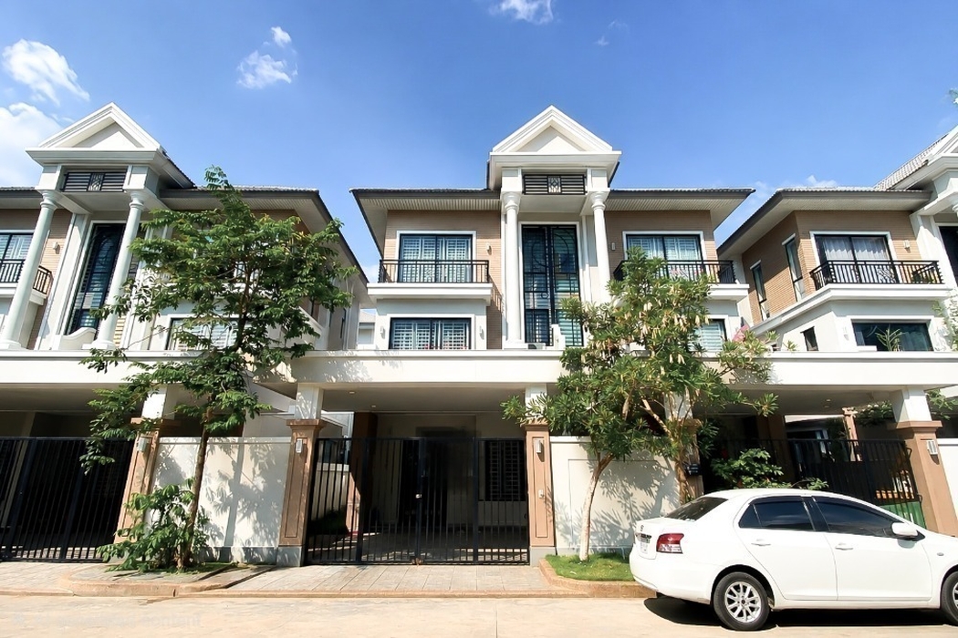 residential Twin Villa for sale & rent v Veal Sbov ID 267447