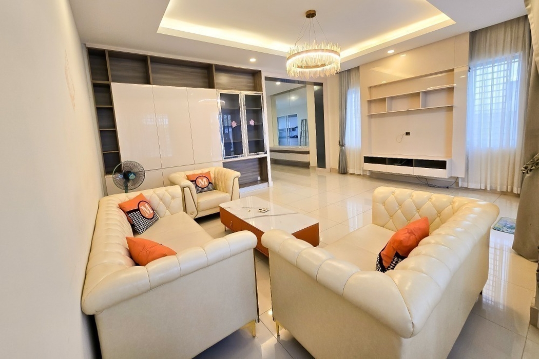residential Twin Villa for rent v Veal Sbov ID 268527